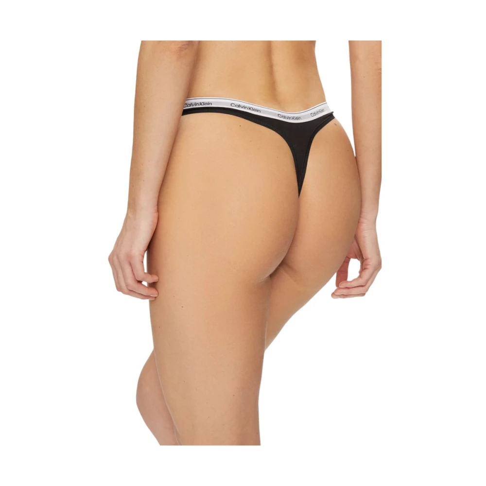 Calvin Klein Grijze Katoenen Ondergoed Collectie Lente Zomer Gray Dames