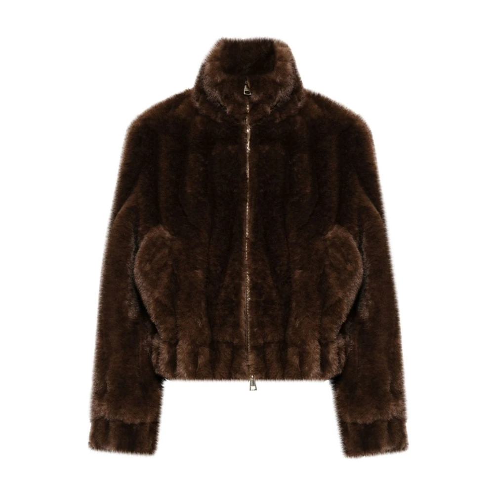 Liu Jo Bruine Winterjas Brown Dames