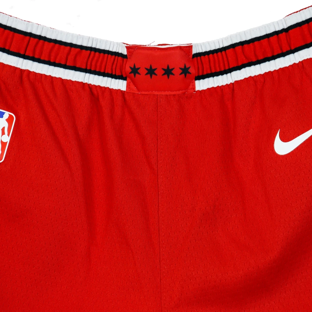 Nike Basketbal Swingman Shorts Icon Edition Red Heren