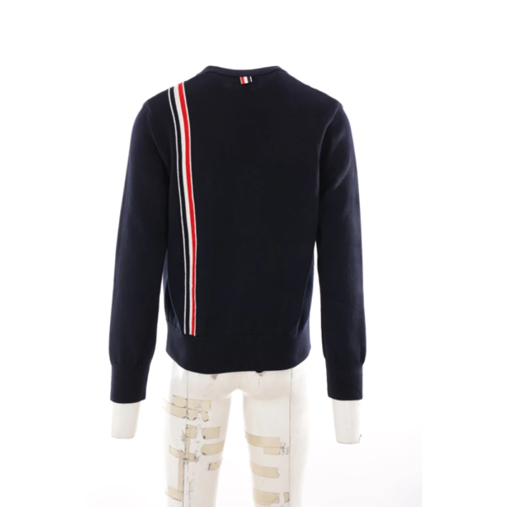 Thom Browne Cardigans Blue Heren