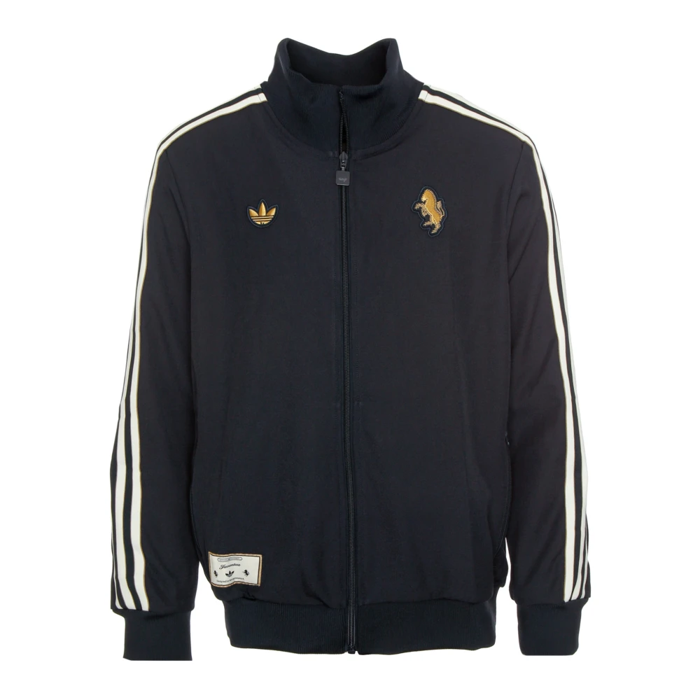 Adidas Originals Juventus Turin Icon Sweat Jacket Black, Herr