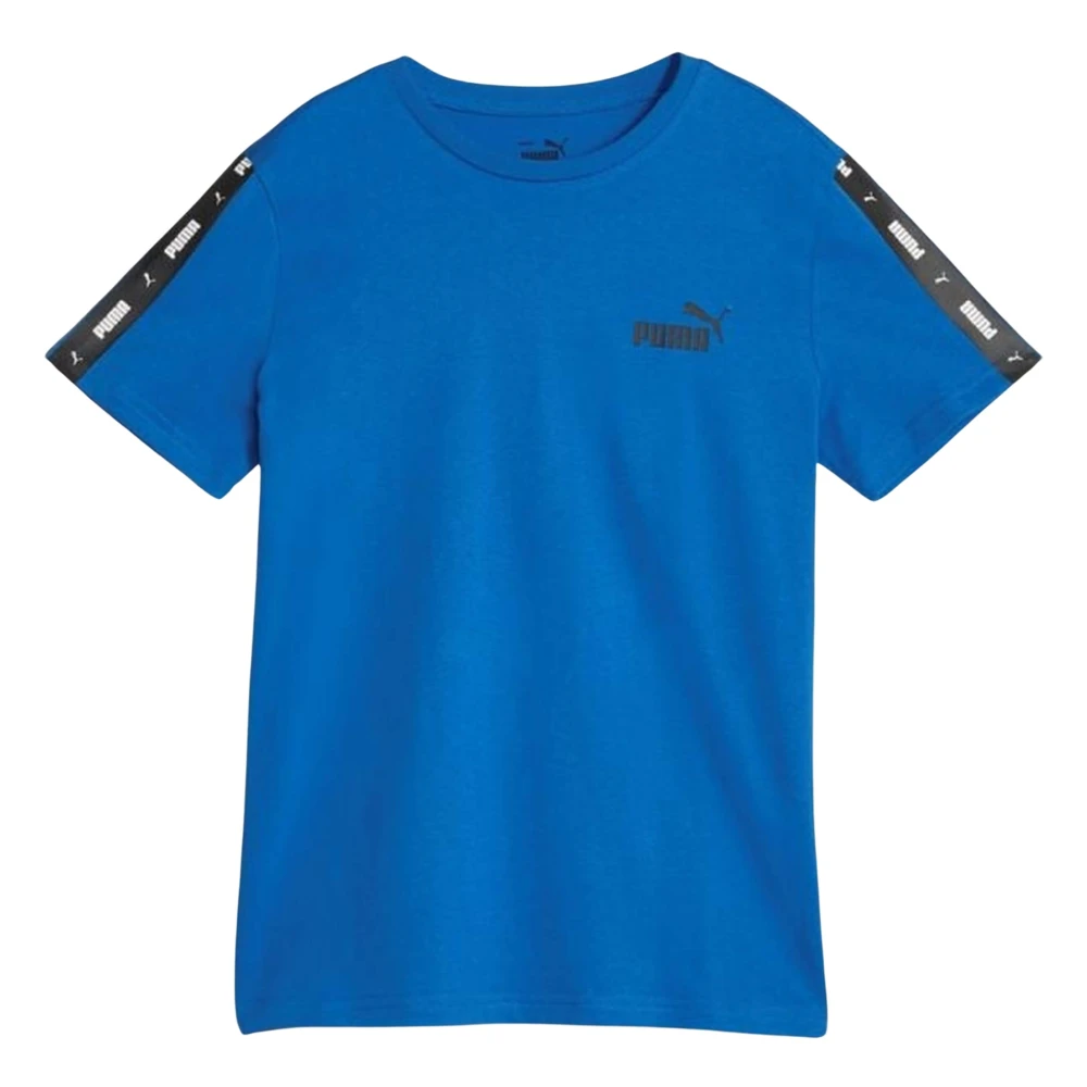 Puma Ess Tape T-shirt för Barn Blue, Pojke