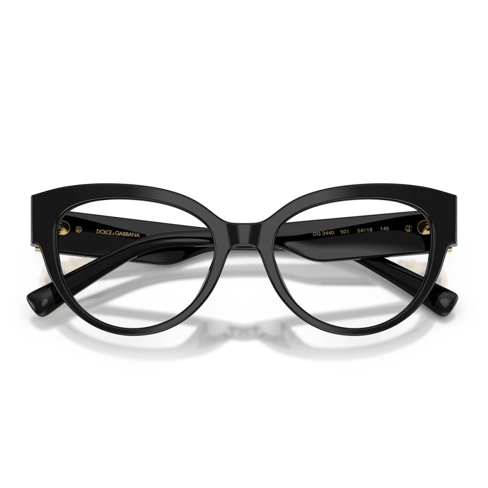Dolce & Gabbana Donna Nero Montatura Cat-Eye