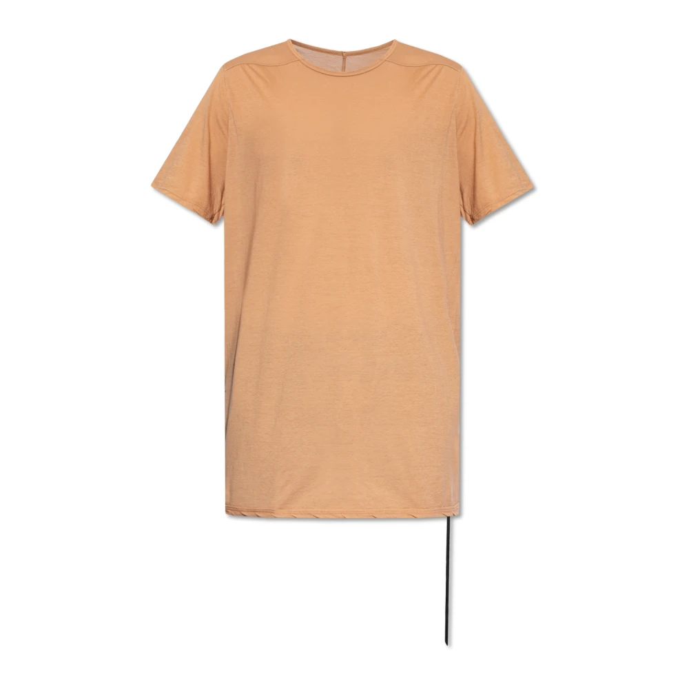 Rick Owens Level T-shirt Orange Heren