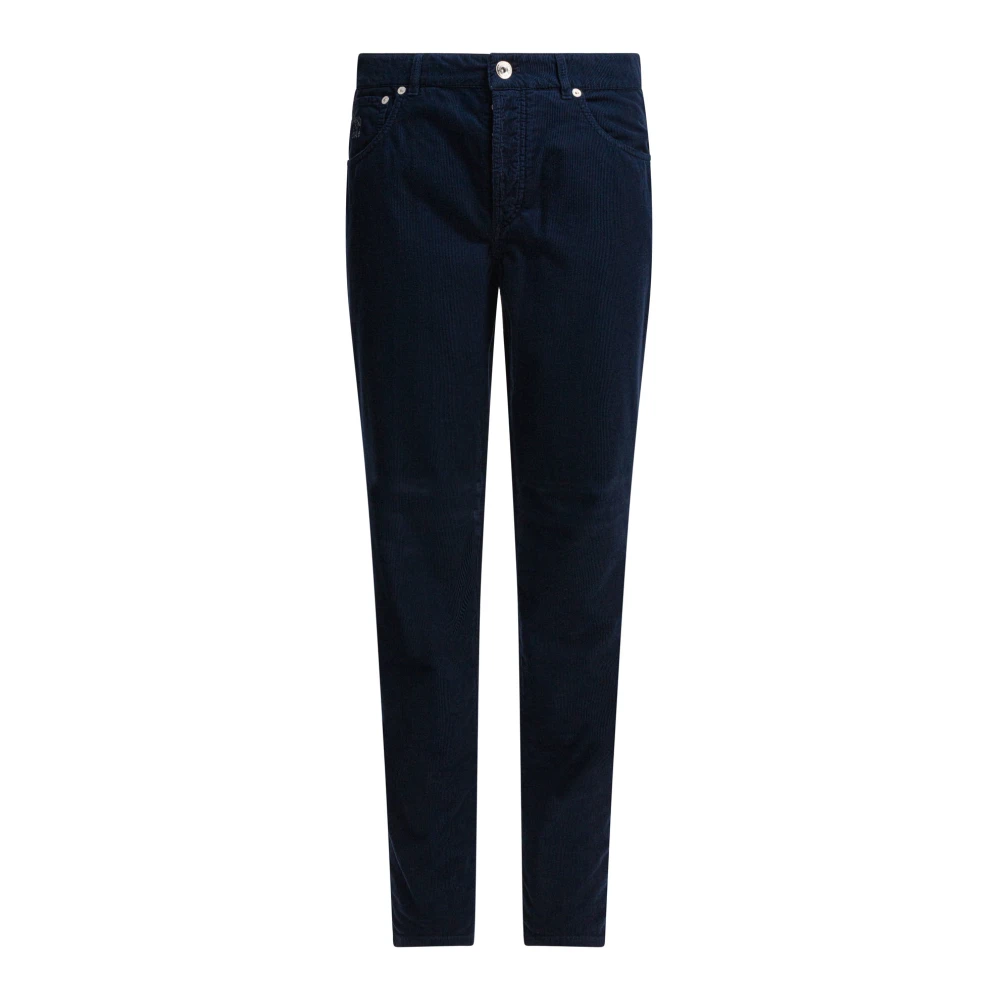 Trousers > Slim-fit Trousers - - Brunello Cucinelli - Modalova