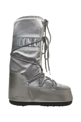 Silver Ankelboots för Kvinnor
