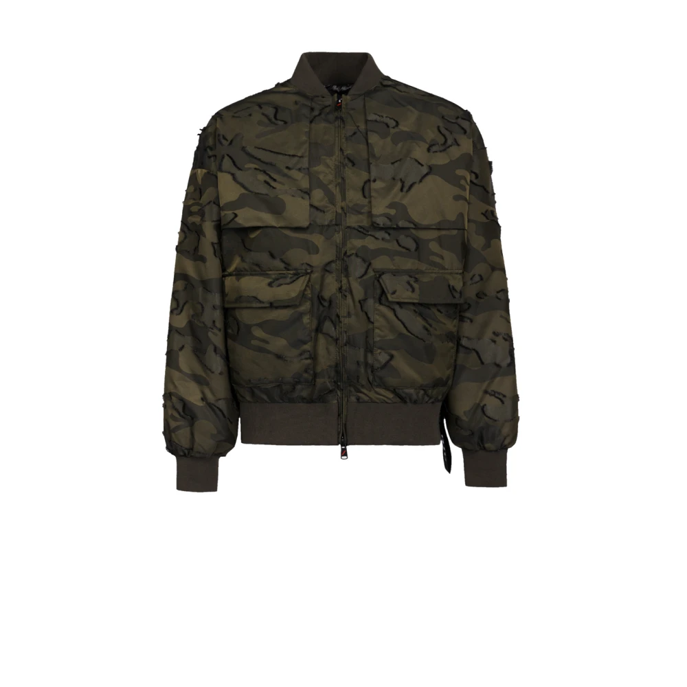 Afterlabel Candle Bomber Jas Green Dames