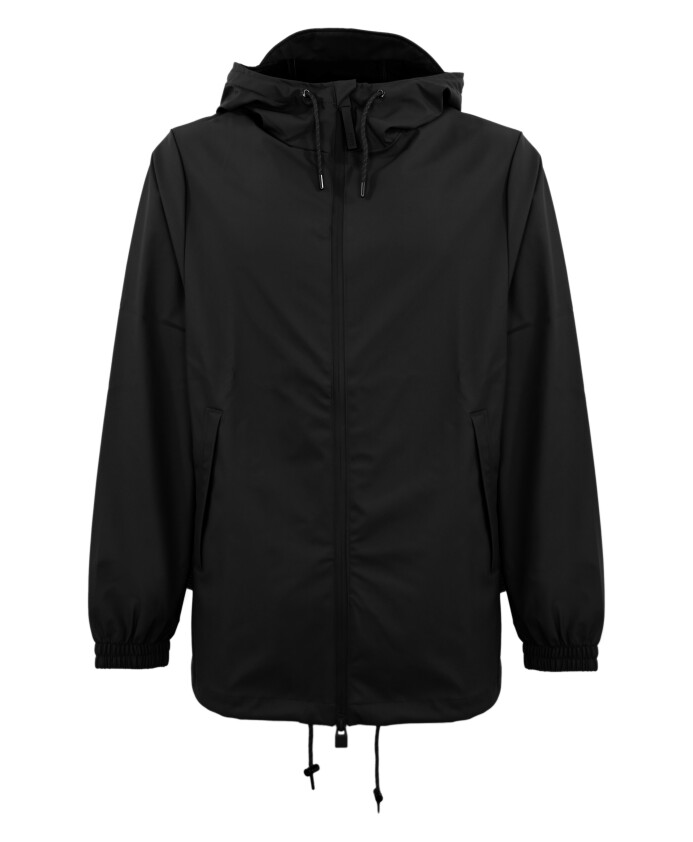 veste-impermeable-noire