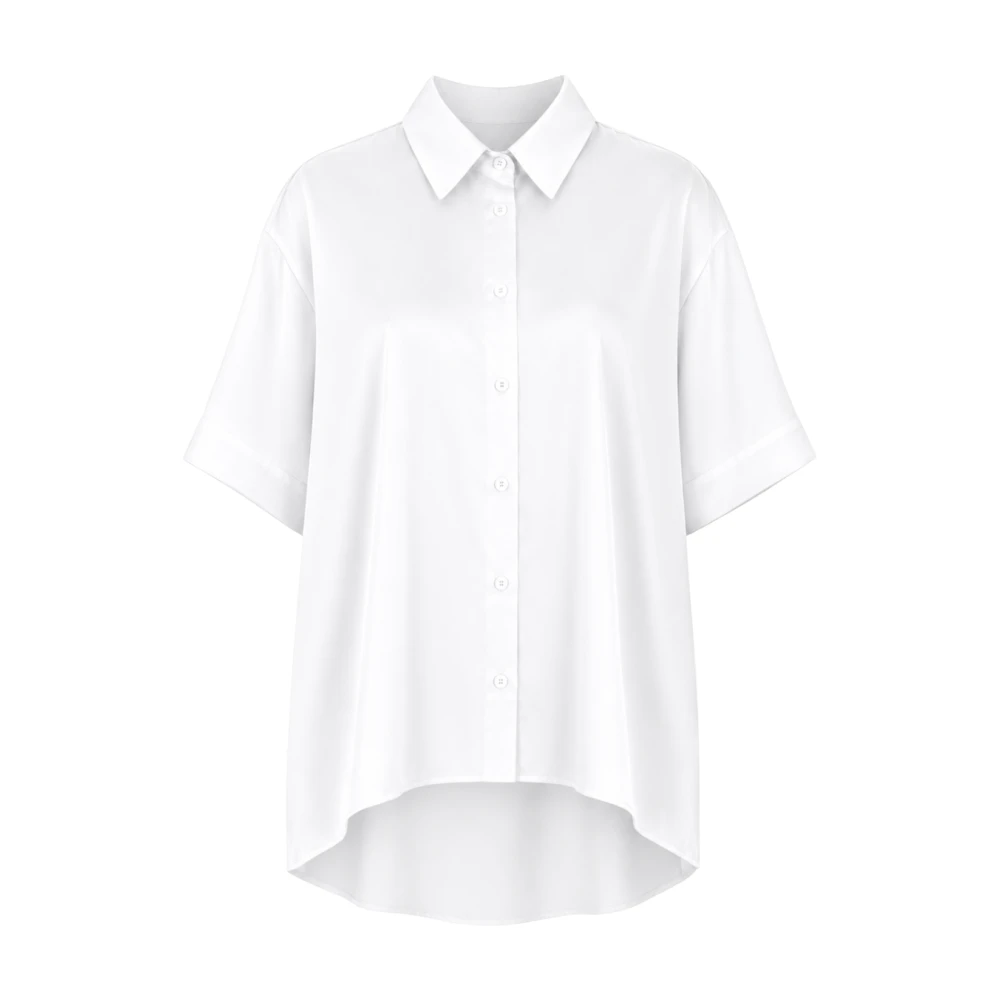Max Mara Damen Weiß Blusen & Hemden, 2XSgröße:
