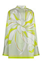 chemise-en-soie-imprimee-multicolore