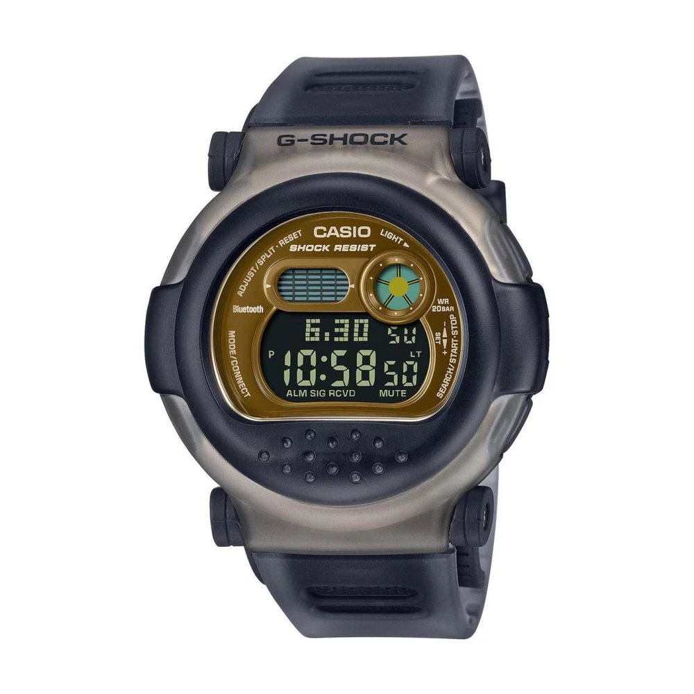 Casio Uomo Grigio Orologio Digitale Al Quarzo In Resina Grigia Con Cronometro