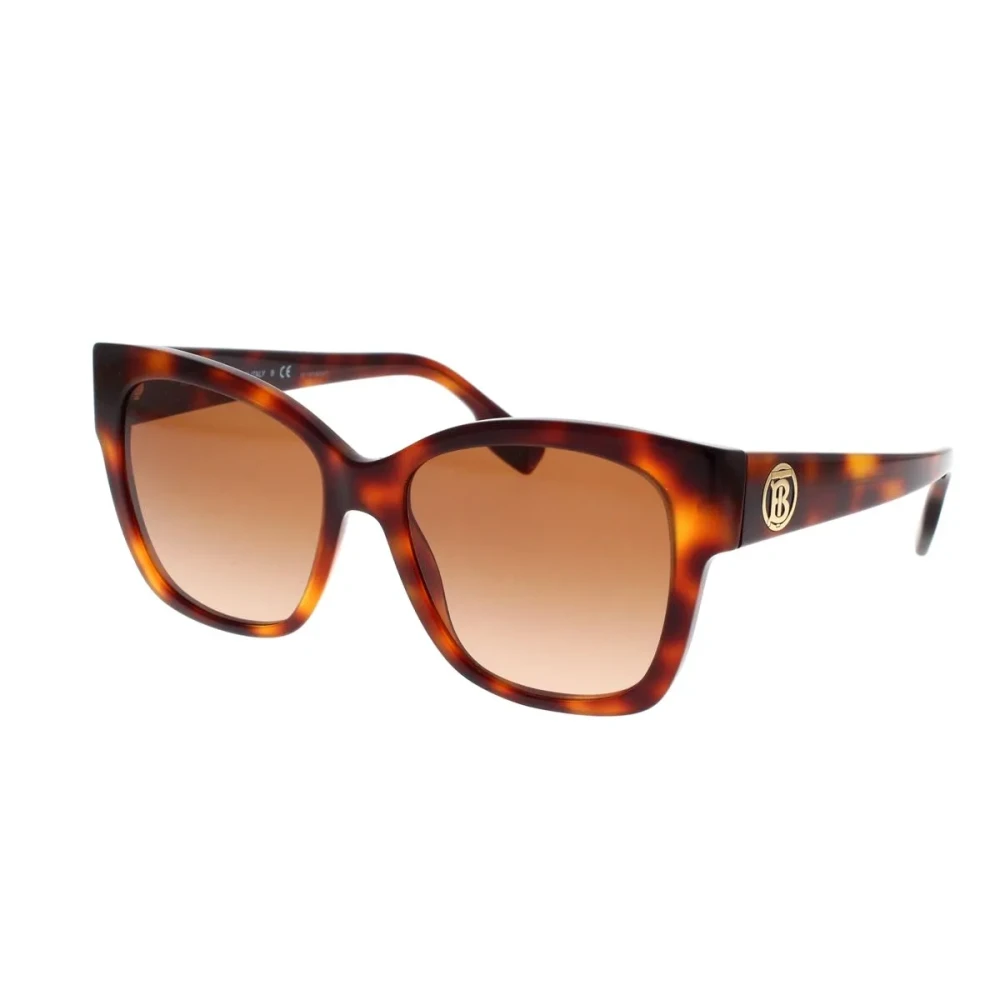 Burberry Women's Brown Sunglasses, 54 Mm, Square Sunglasses Ruth Be4345