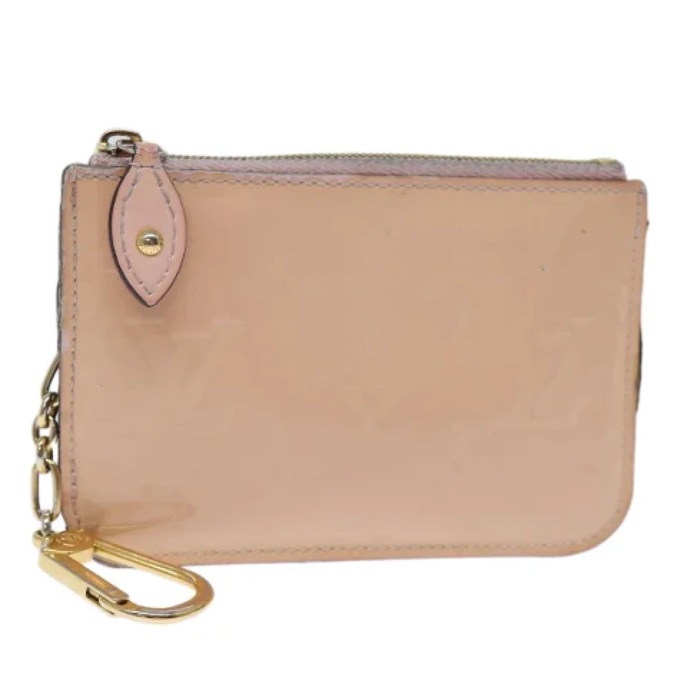 Louis Vuitton Vintage Pre-owned Leather wallets Pink Dames