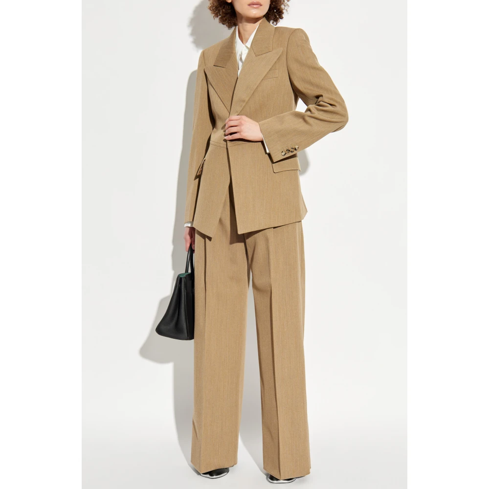 Burberry Wollen blazer Brown Dames