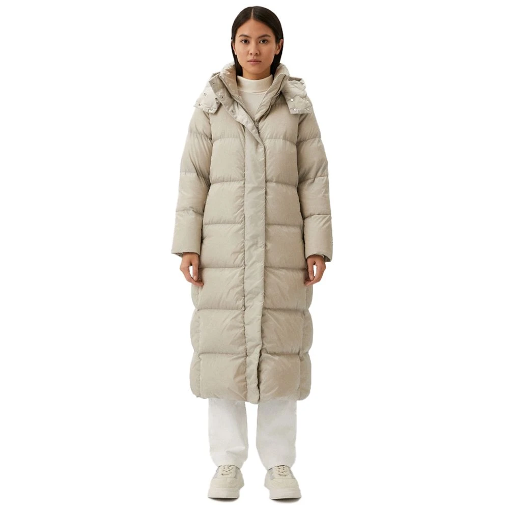 add Beige Nylon Jas & Mantel Beige Dames