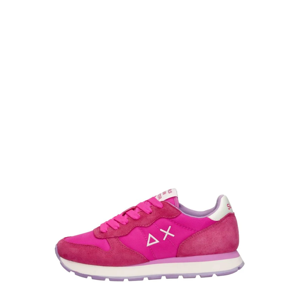 Sun68 Ally Solid Dames Schoenen Roze