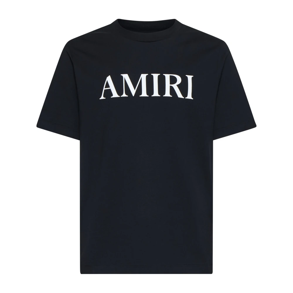 Amiri Men's Black Logo T-Shirt - T-Shirts - M - Tops