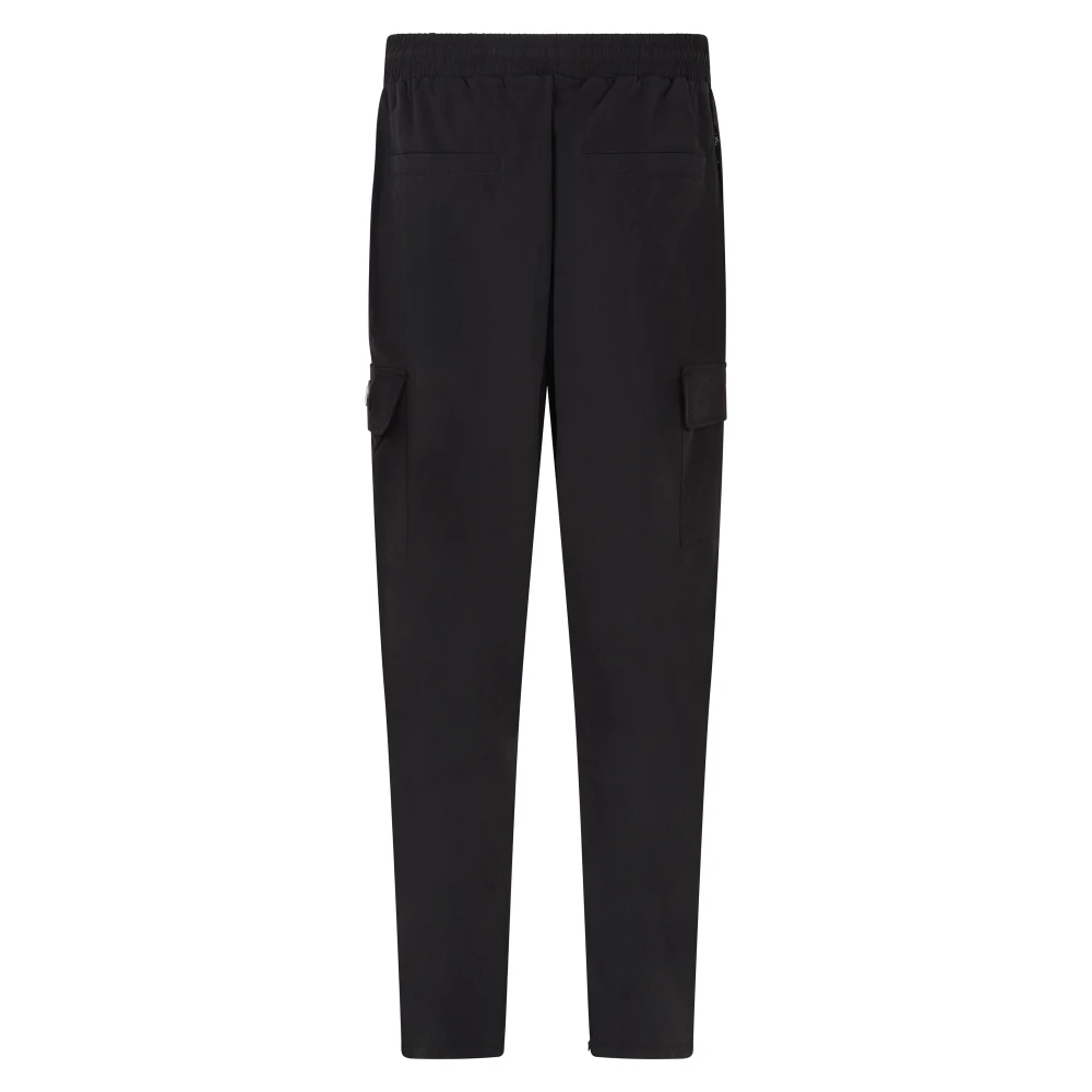 Mallet London Zwarte Ripstop Cargo Broek Black Heren