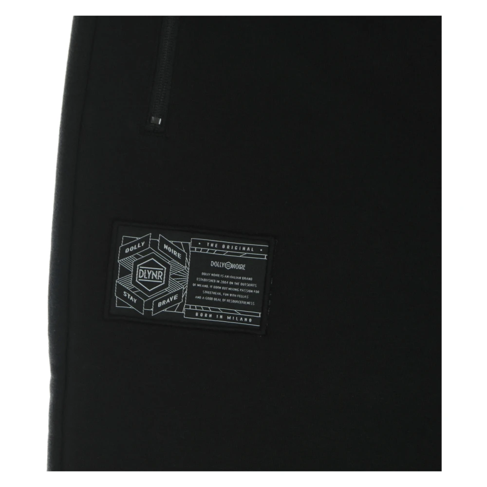 Dolly Noire Zwarte Lichtgewicht Trainingspak Sweatpants Mannen Black Heren
