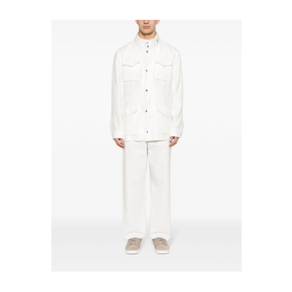 Eleventy Tes0I100 Jassen Model 01 White Heren