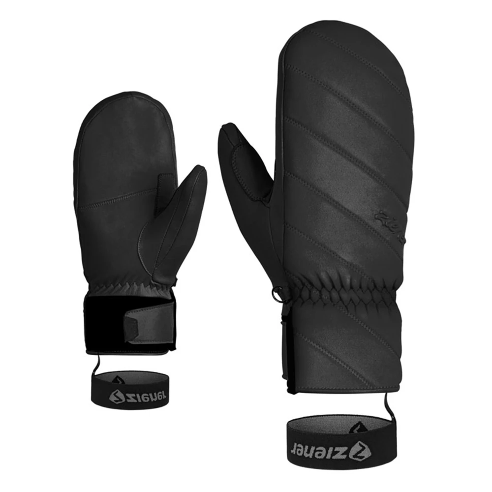 Ziener Zwarte Kumani AS Handschoenen Black Dames