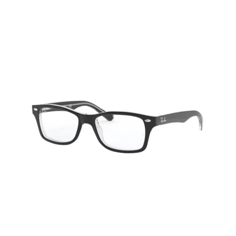 Ray-Ban Unisex Black Glasses, 46 Mm, Vista Sunglasses
