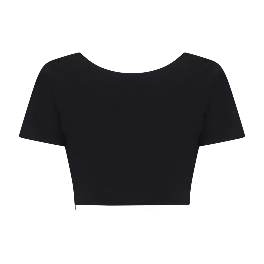 Alaïa Elegante Zwarte Top Black Dames