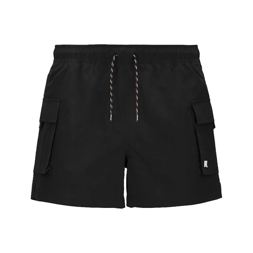 K-Way Uomo Nero Mellow Mini Ripstop
