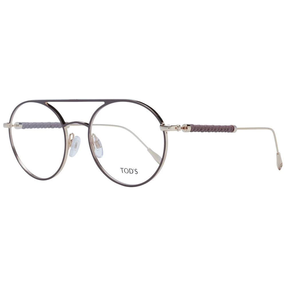 Tod's Women's Brown Aviator Optical Frames