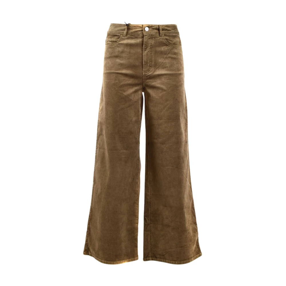 Paige Women's Green Cropped Jeans,, Classic Denim Jeans For Everyday Wear W28