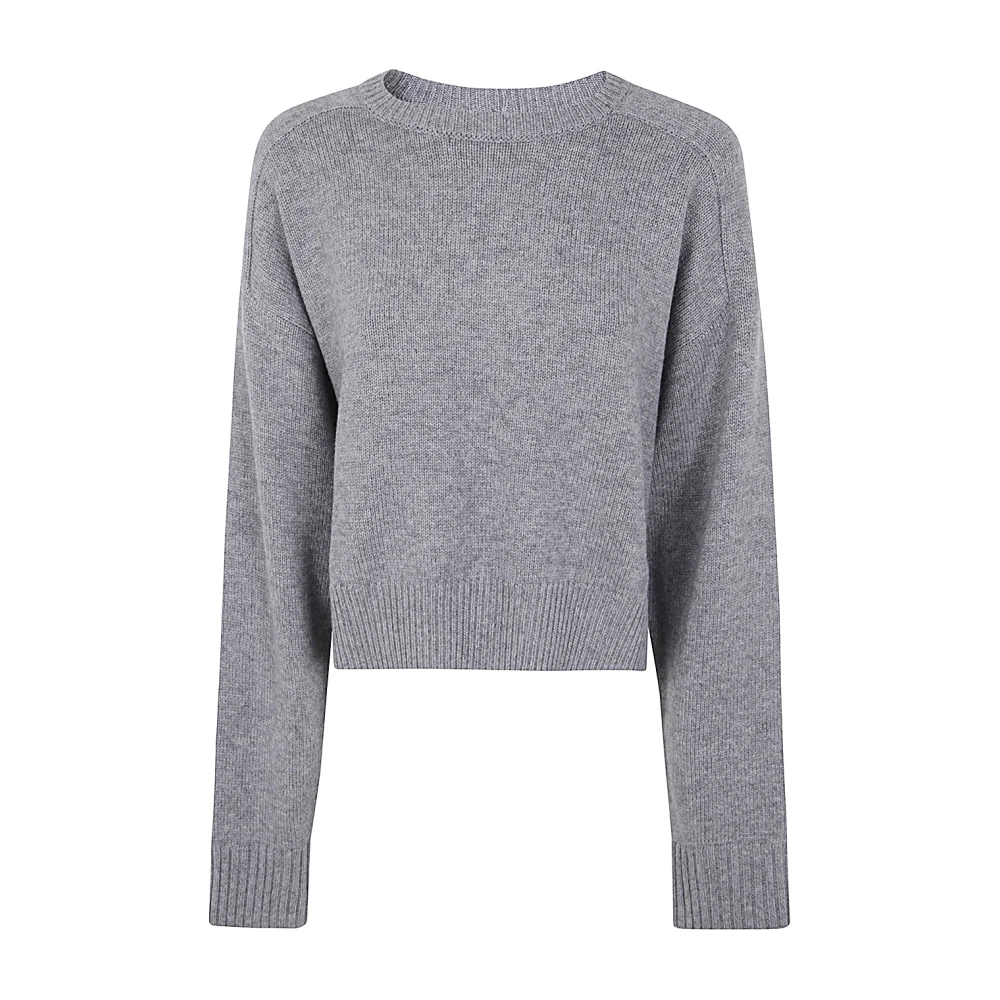 Loulou Studio Grijze Melange Oversized Sweater Gray Dames