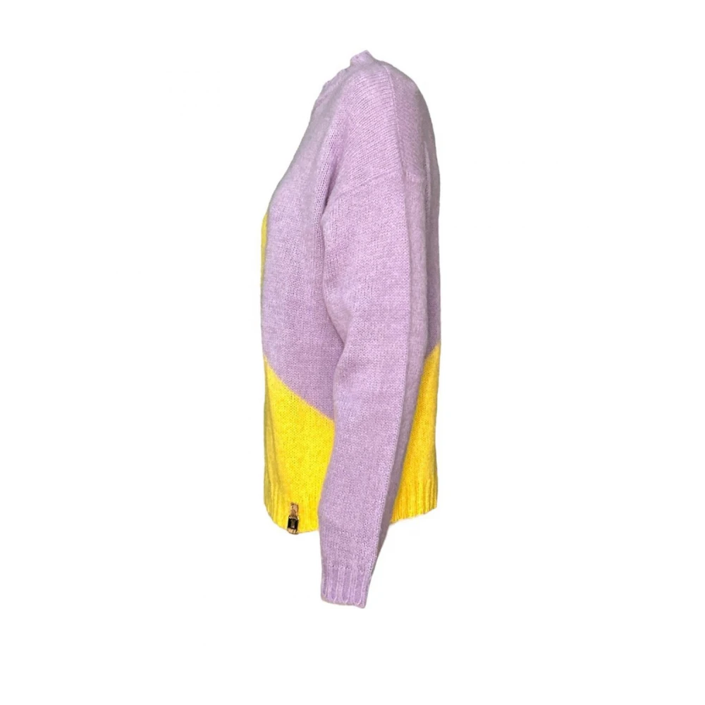 Alviero Martini 1a Classe Colorblock Sweatshirts & Hoodies Multicolor Dames