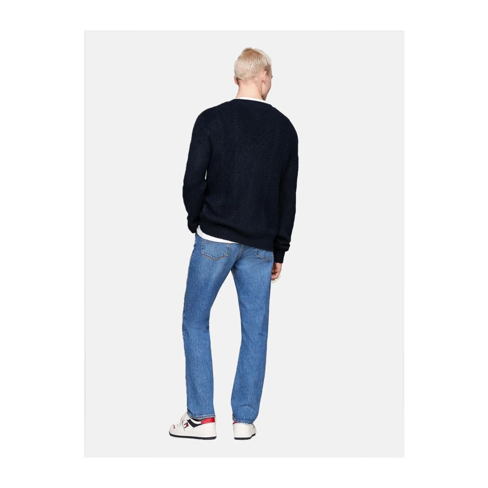 Tommy Jeans Breigoed Collectie Brown Heren