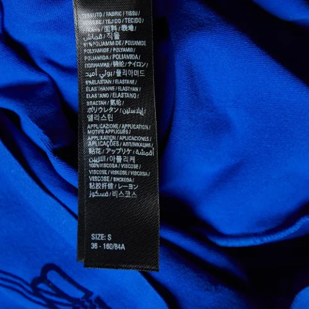 Balenciaga Vintage Pre-owned Fabric tops Blue Dames