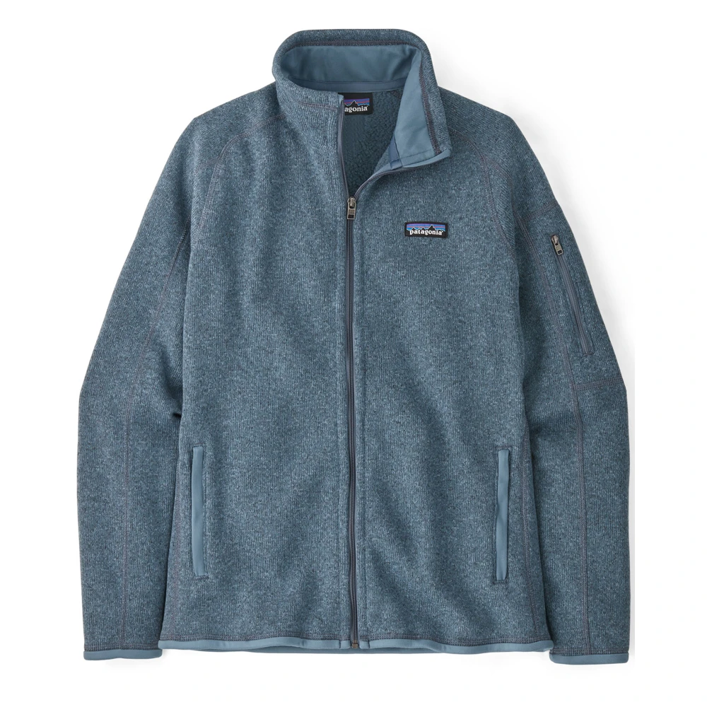 Patagonia Dames Better Sweater Jas Blue Dames