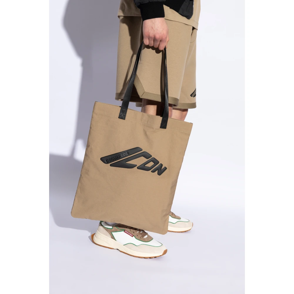 Dsquared2 Shopper type tas Green Heren