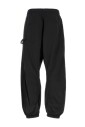 black-nylon-joggers