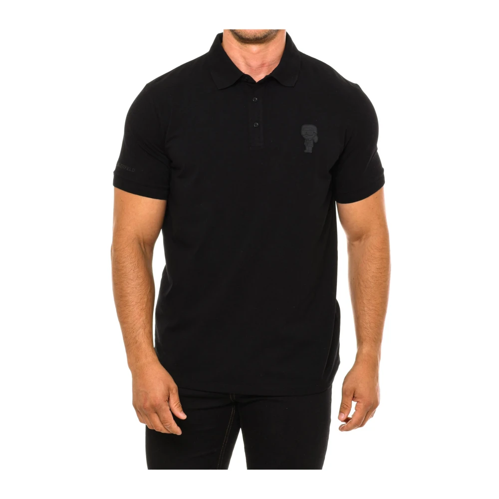 Karl Lagerfeld Polo Shirt Korte Mouw 745401533221-990