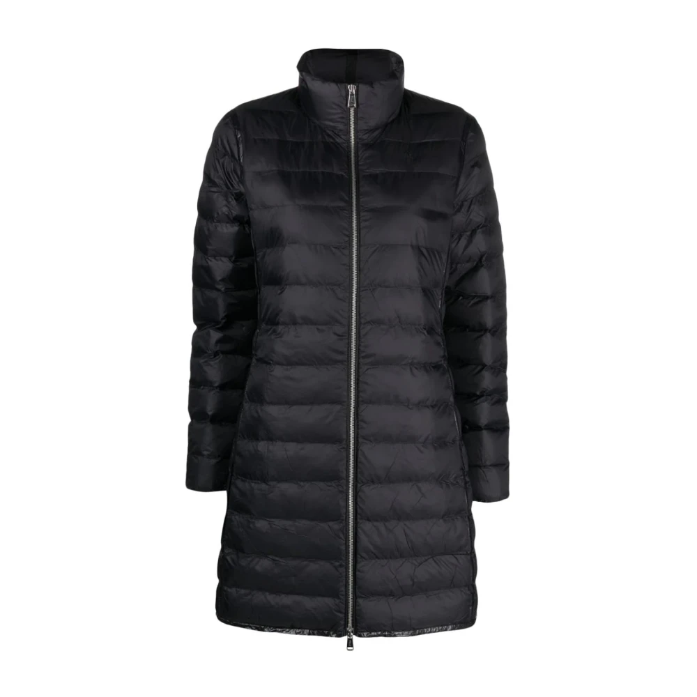 Polo Ralph Lauren Svart Isolerad Puffer Dunjacka Black, Dam