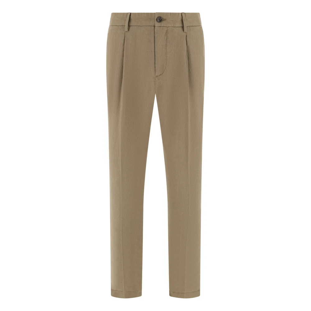Boggi Milano Hombre Beige Pantalones, Talla: 2XL
