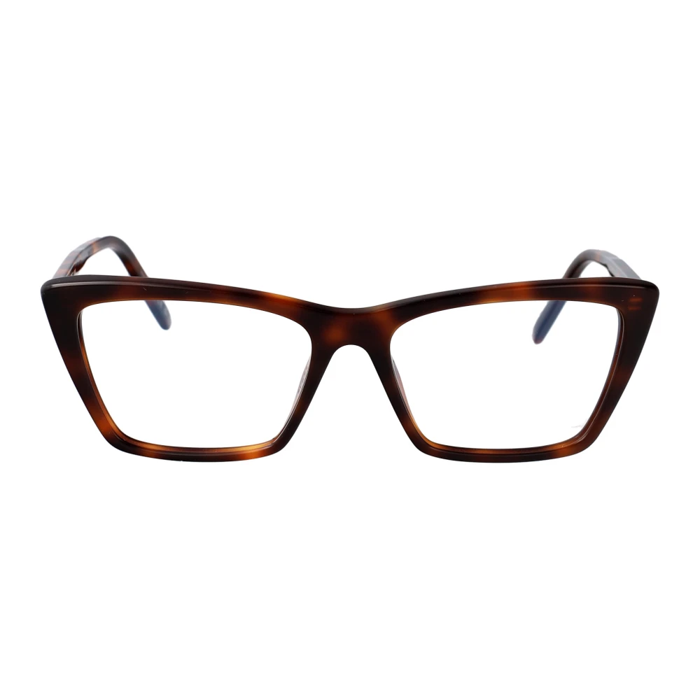 Saint Laurent Mica Dunne Optische Bril Brown Dames