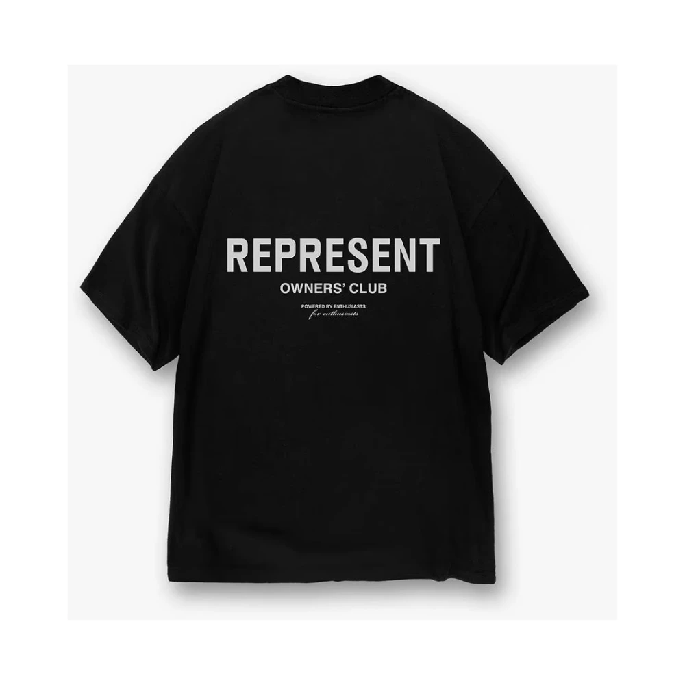 Represent Owners Club T-Shirt Black Heren