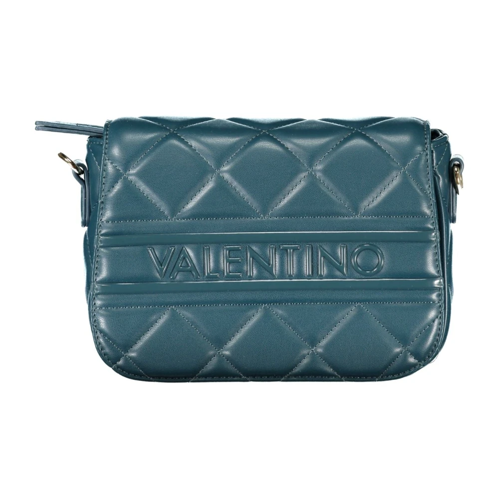 Valentino by Mario Valentino Groene Schoudertas met Contrastdetails Green Dames
