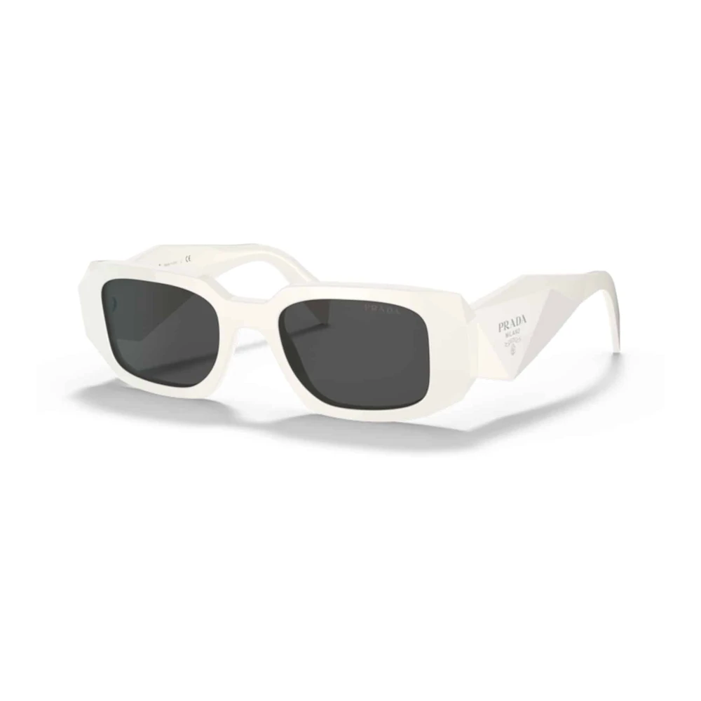 Prada Unisex White Sunglasses, 49 Mm, Stylish Sunglasses