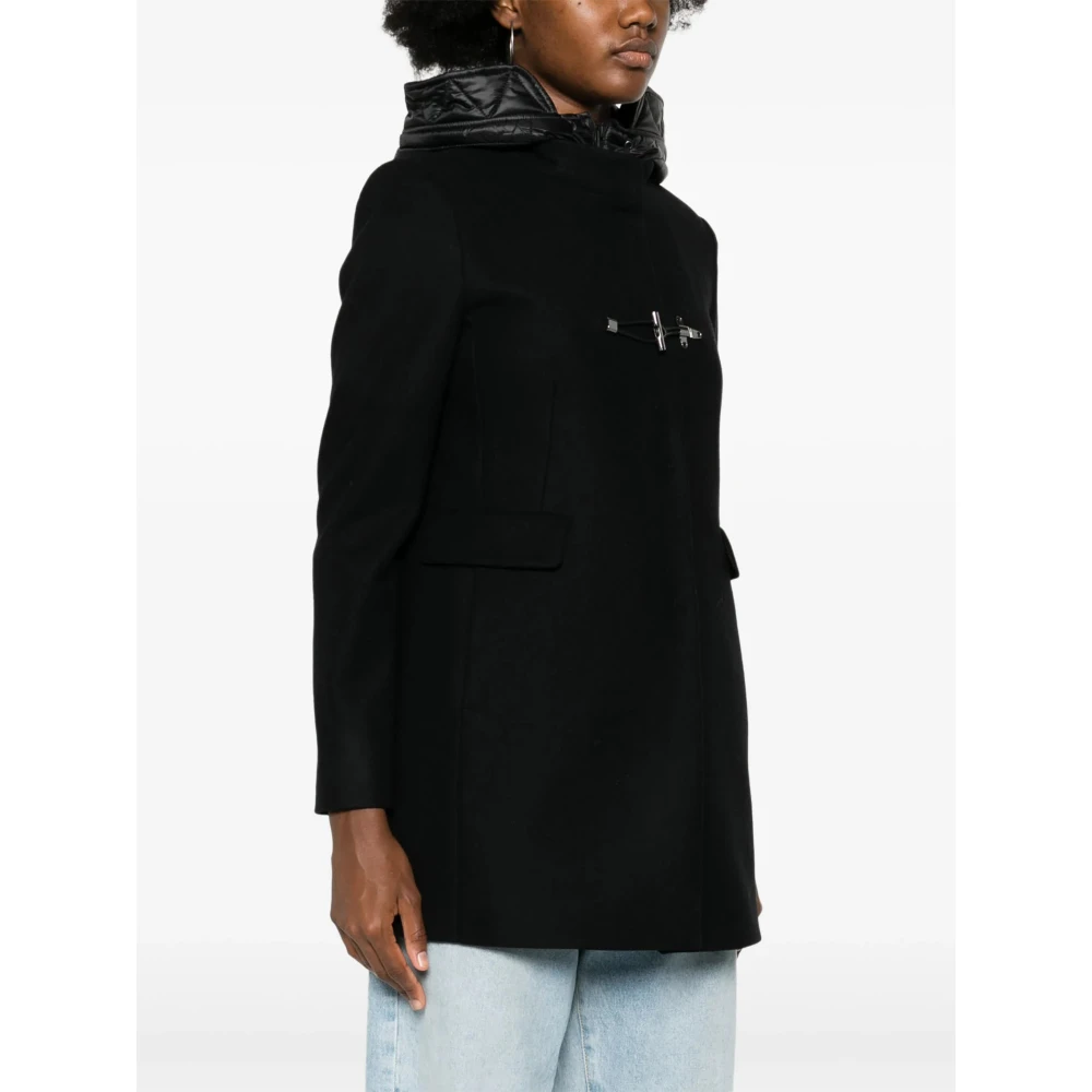 Fay Stijlvolle Winterjas Black Dames