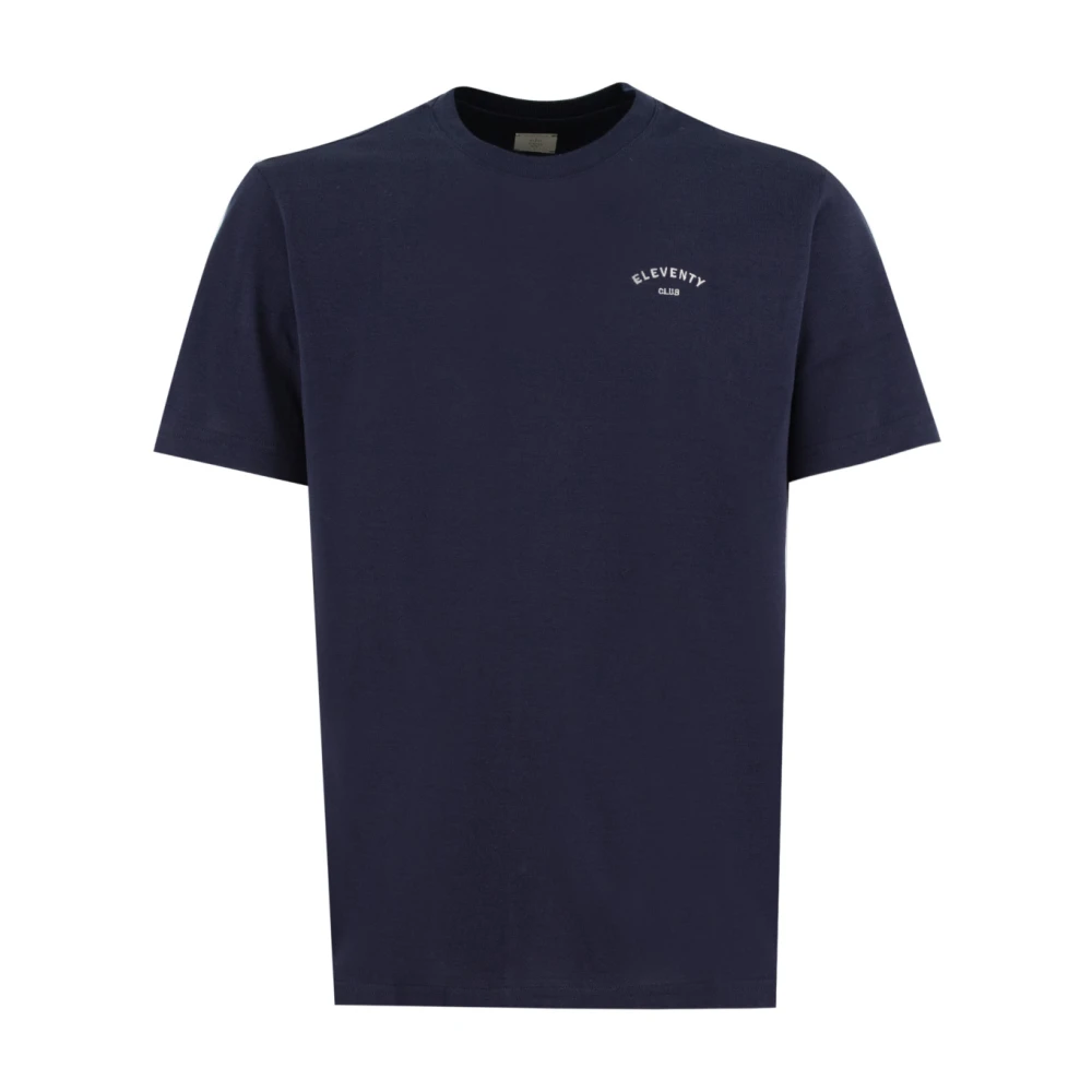 Eleventy Uomo Blu Top, Xl, New,