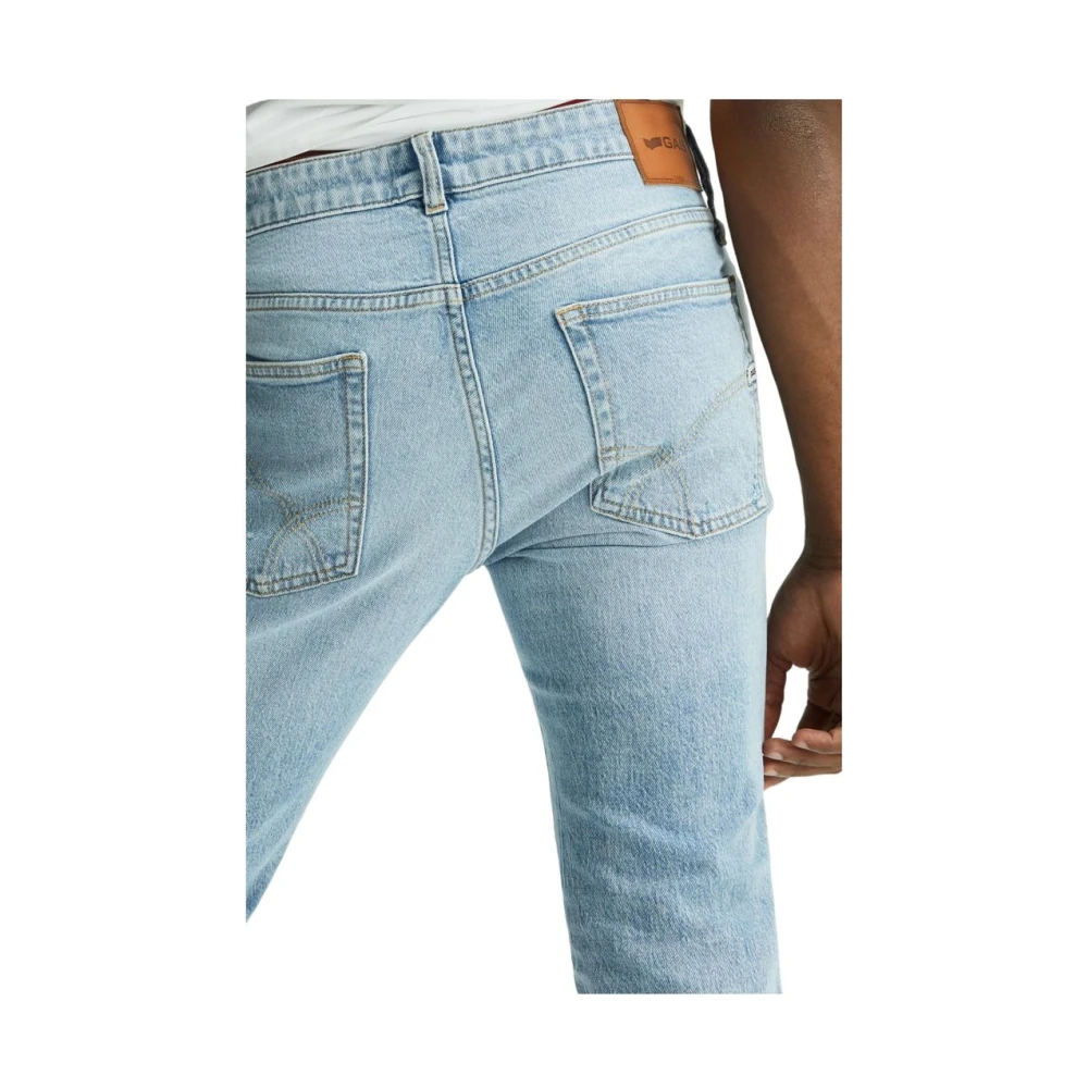 GAS Klassieke Straight Jeans Blue Heren
