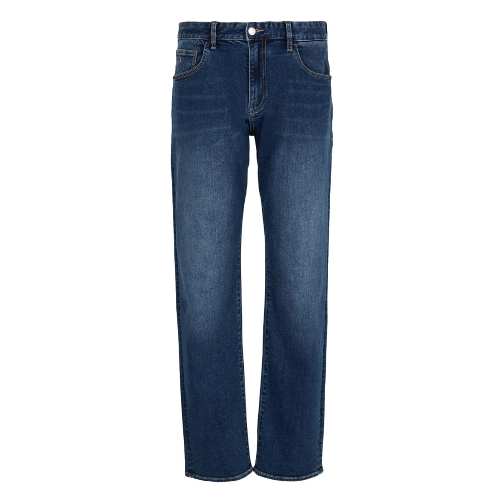 Armani Exchange Denim Jeans voor Mannen Blue Heren