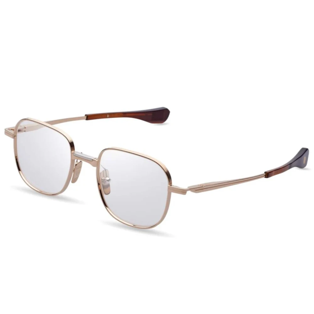 Dita Elegante stijlvolle zonnebril voor elke look Yellow Unisex