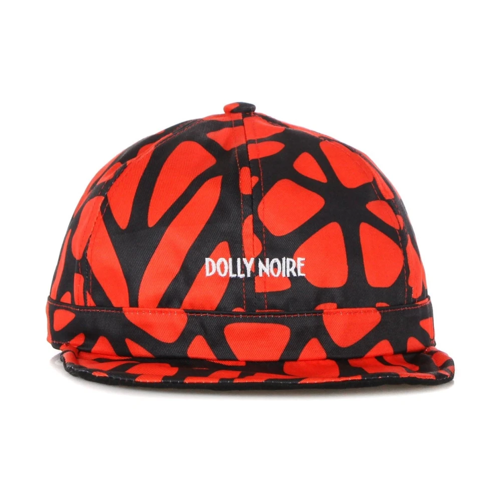 Dolly Noire Omkeerbare Camper Hoed Zwart Rood Black Heren